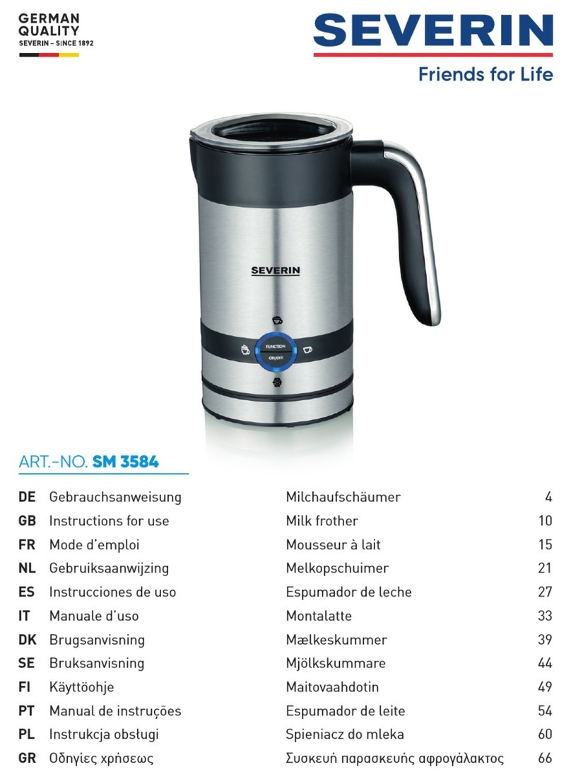 SEVERIN 3584000 User manual