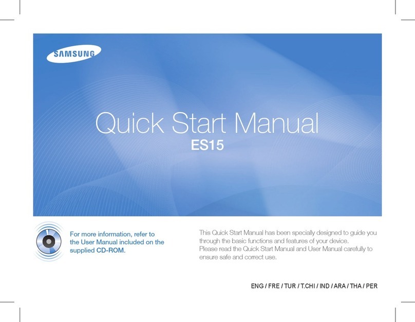 Samsung ES15 Instruction manual