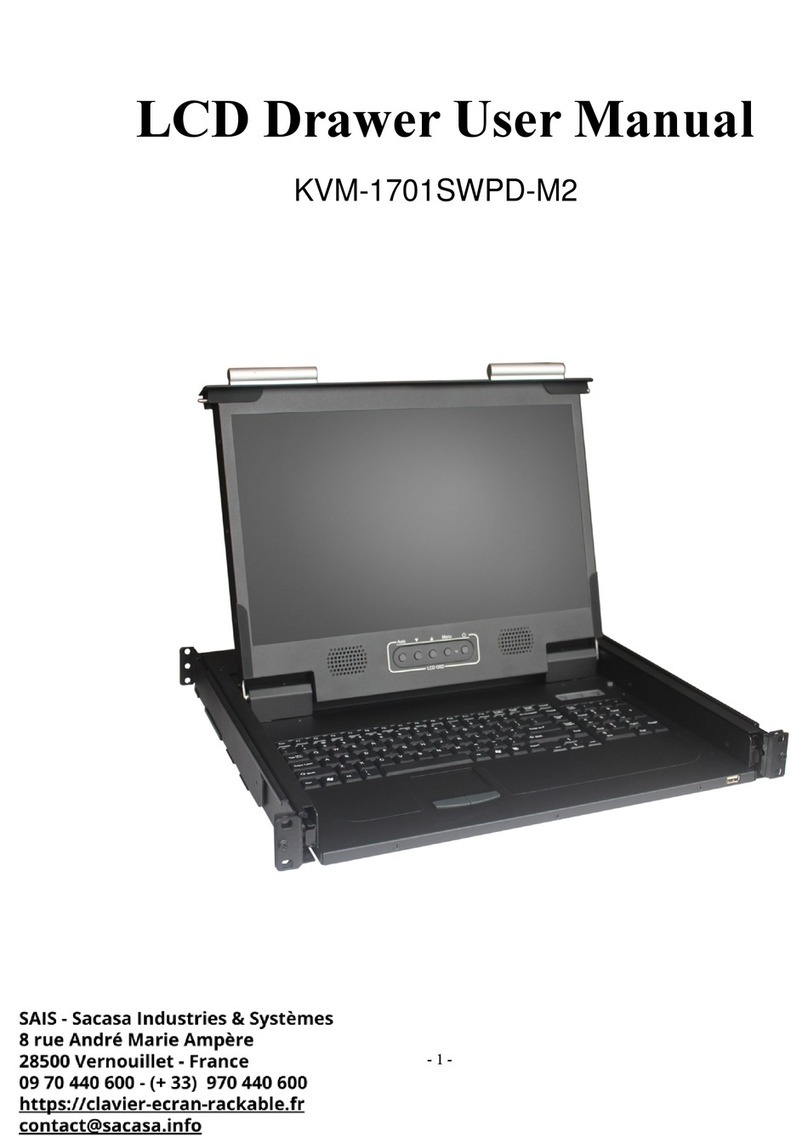 sais KVM-1701SWPD-M2 user manual
