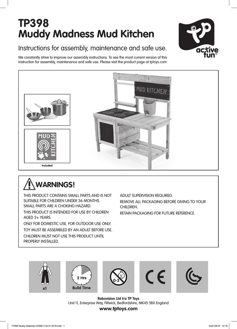 TP active fun TP398 Quick guide TP active fun TP398 Quick guide
