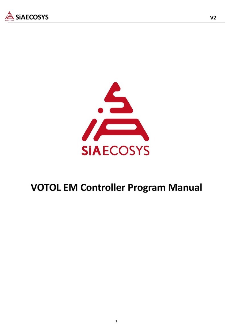 SiAECOSYS VOTOL EM Series Program manual