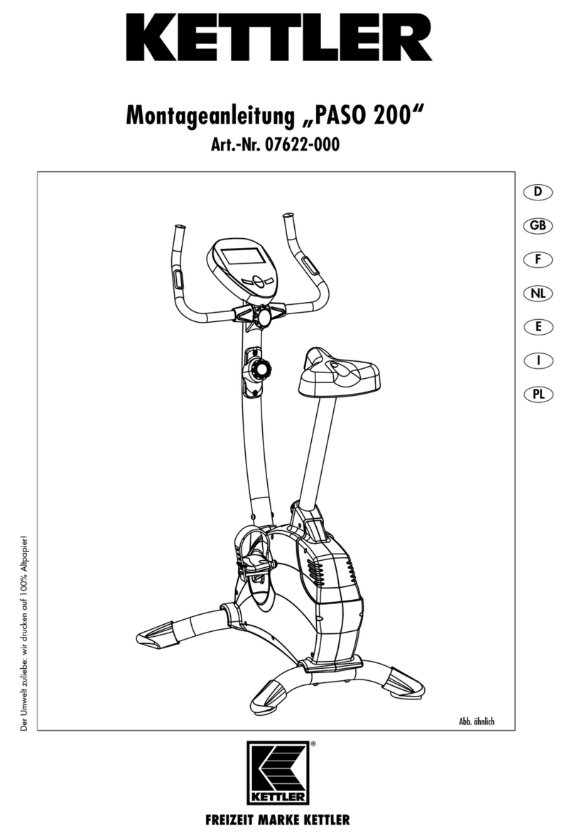 Kettler PASO 200 User manual