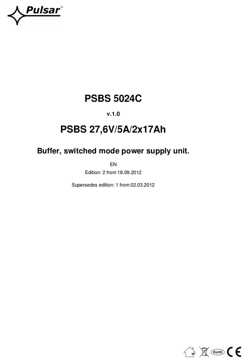 Pulsar PSBS 5024C manual