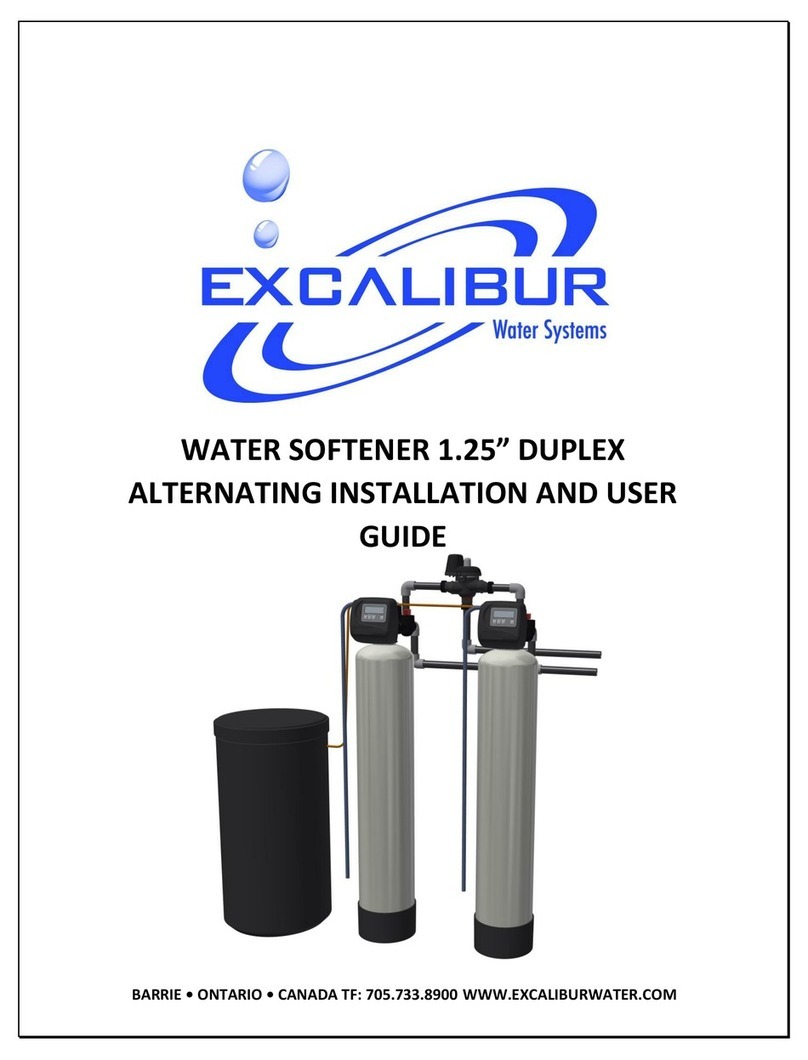 Excalibur EWS SD12530 Installation and user guide