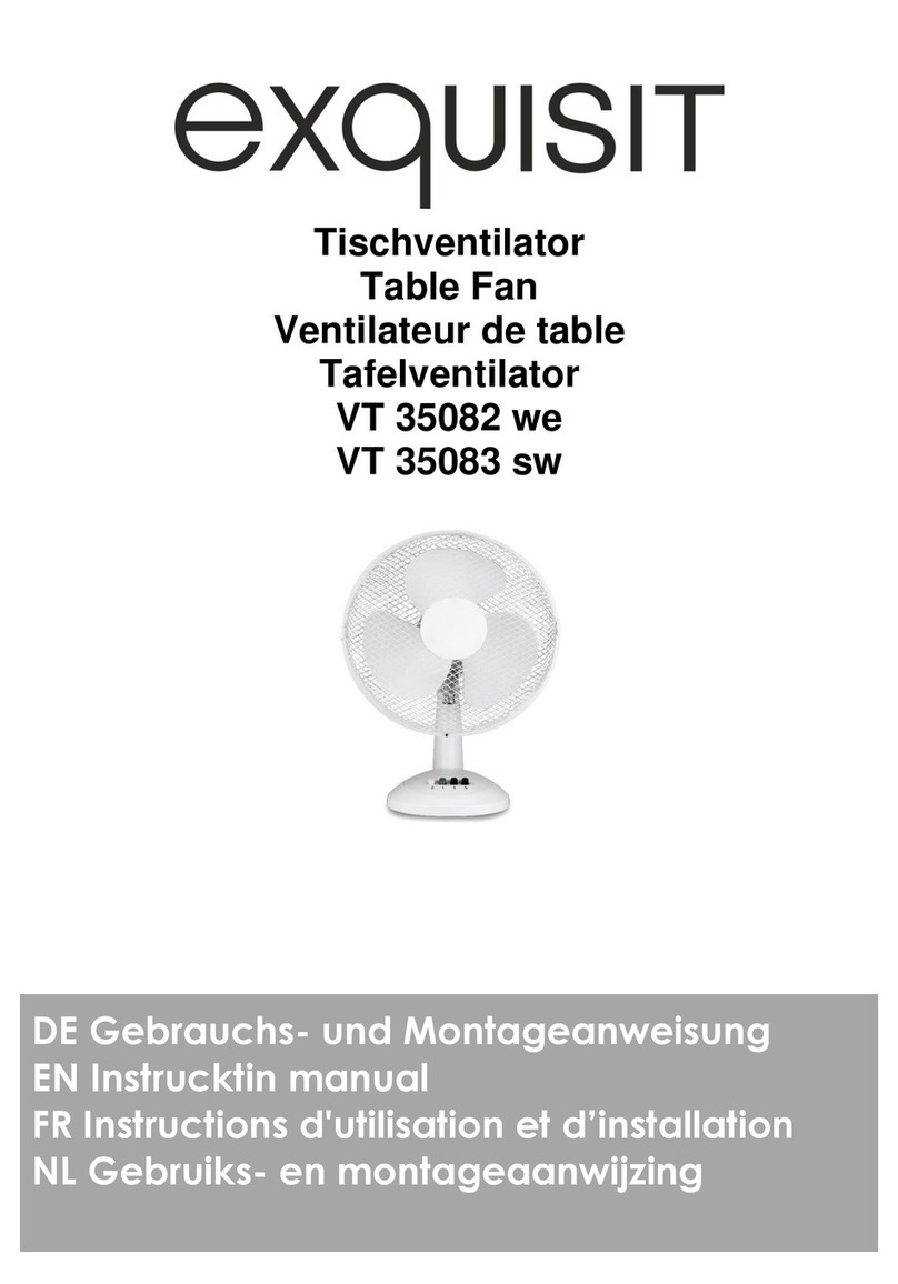 Exquisit VT 35082 we instruction manual