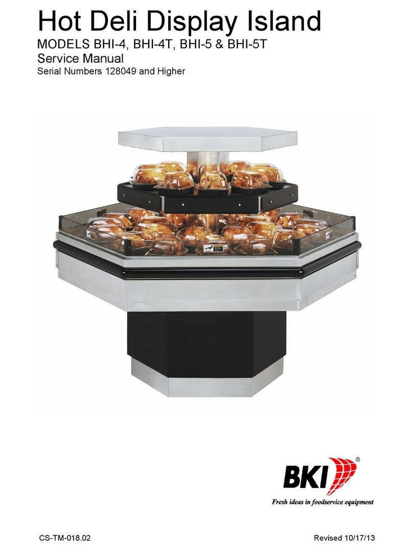 BKI Hot Deli BHI-4 User manual