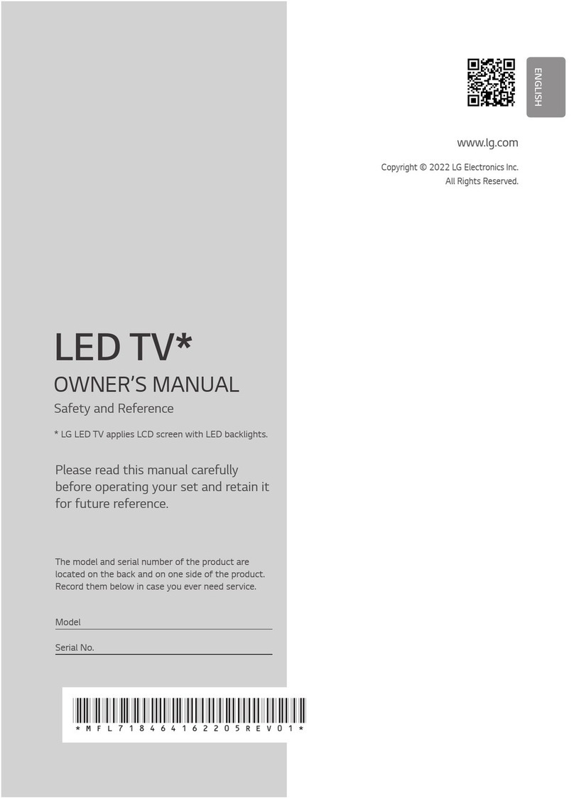 LG 65QNED866QA User manual