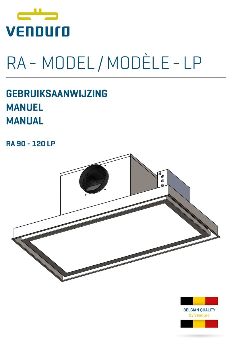 Venduro RA 90 LP manual