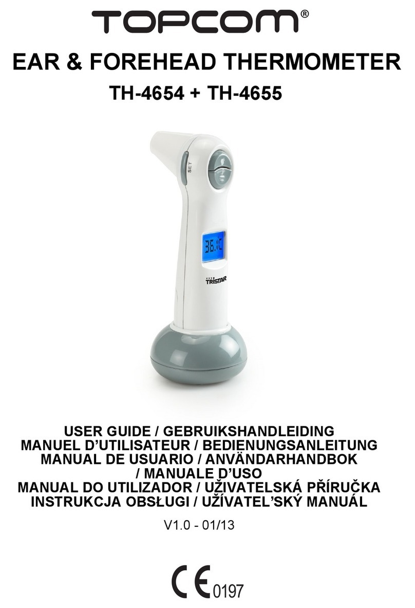 Topcom TH-4654 user guide