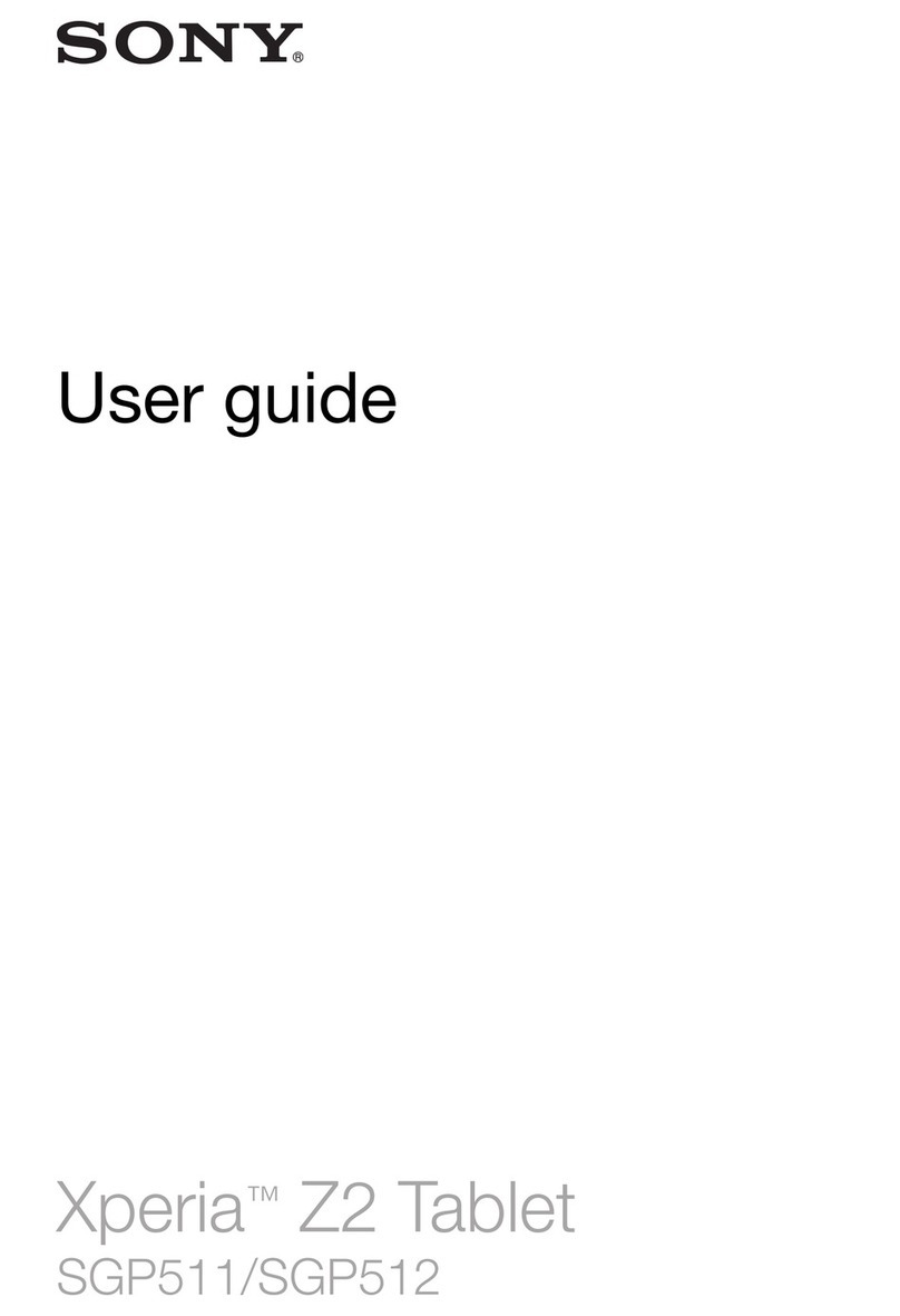 Sony Xperia Z2 User manual