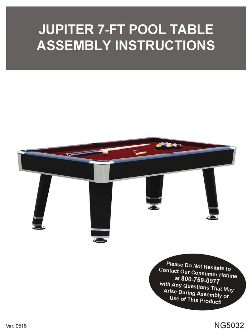 Hathaway JUPITER NG5032 Assembly instructions