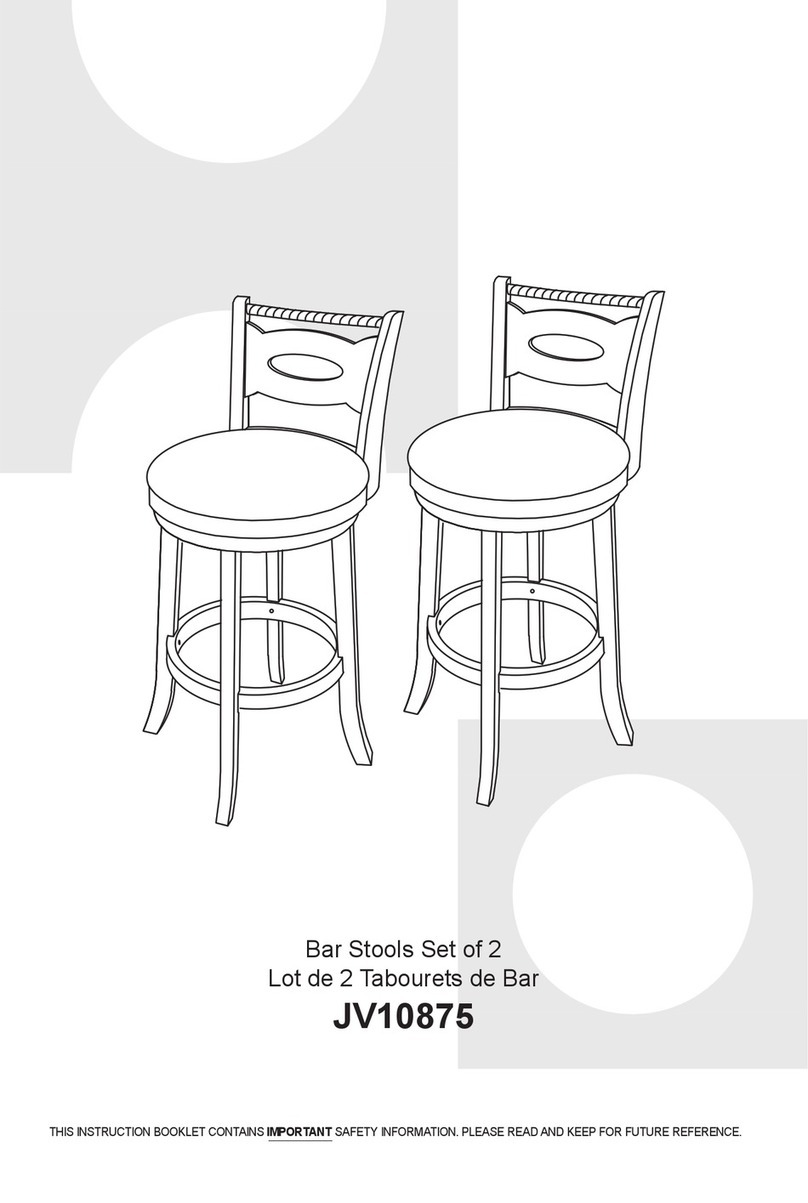 Costway JV10875 Instruction booklet