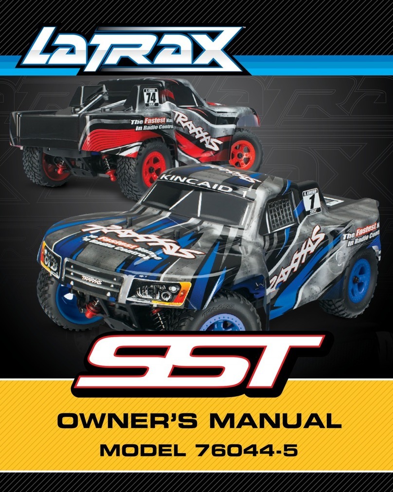 LaTrax SST 76044-5 owner's manual