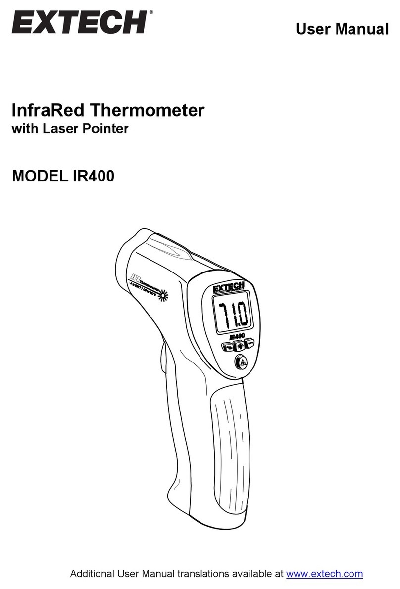 Extech Instruments IR400 user manual