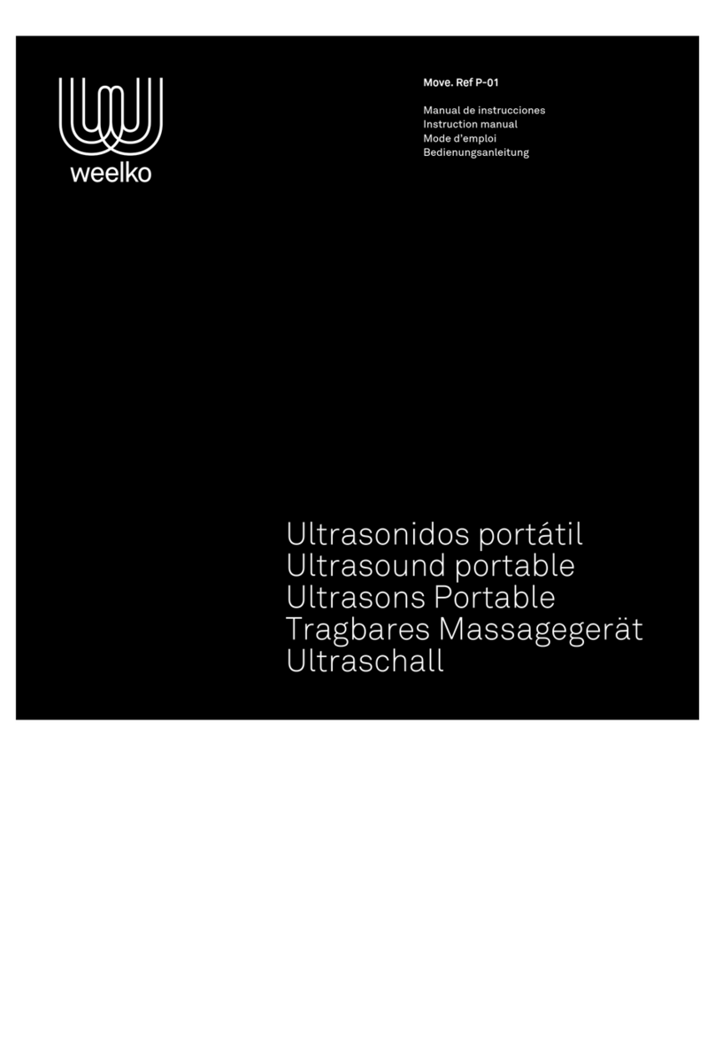 Weelko P-01 instruction manual