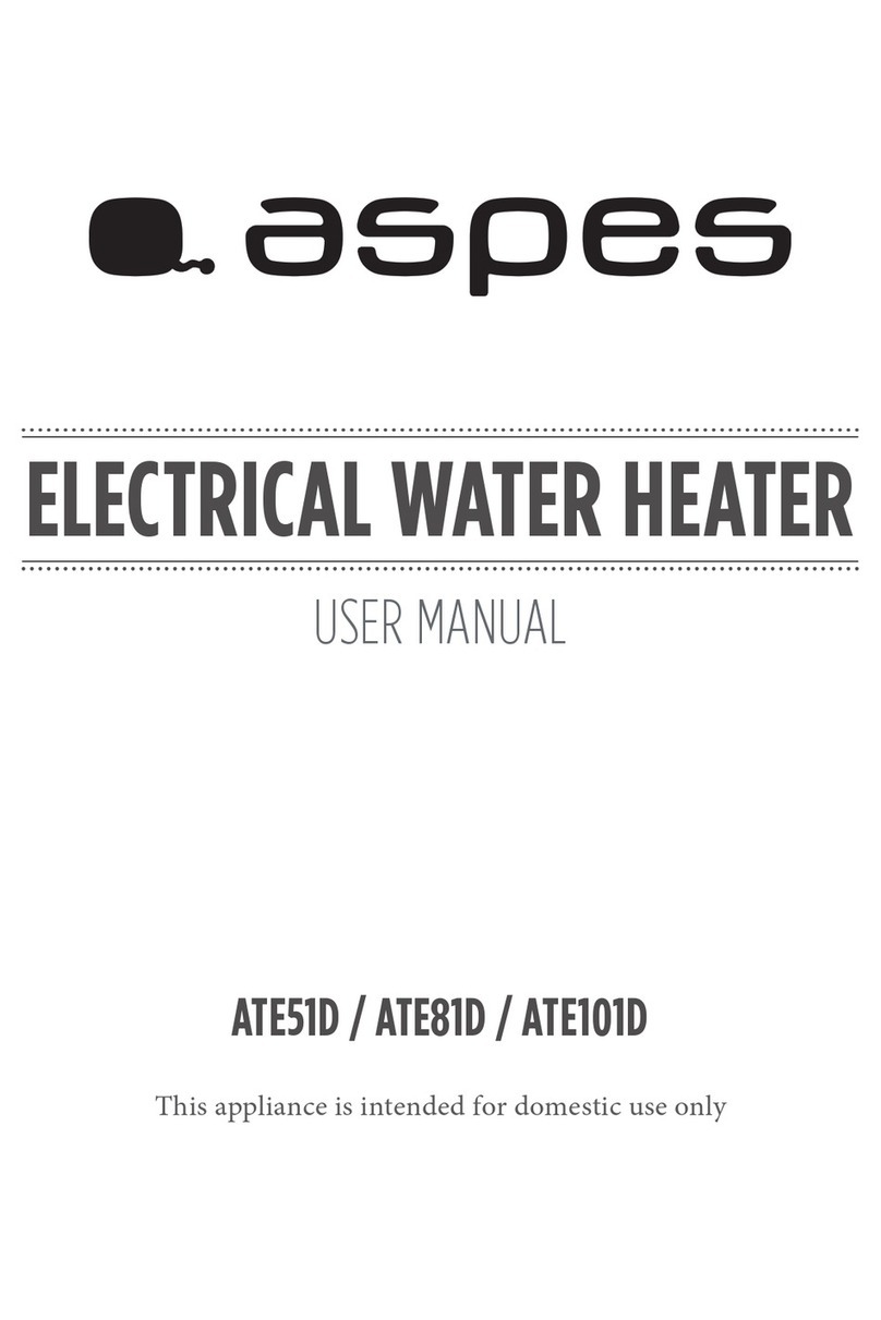 Aspes ATE51D user manual