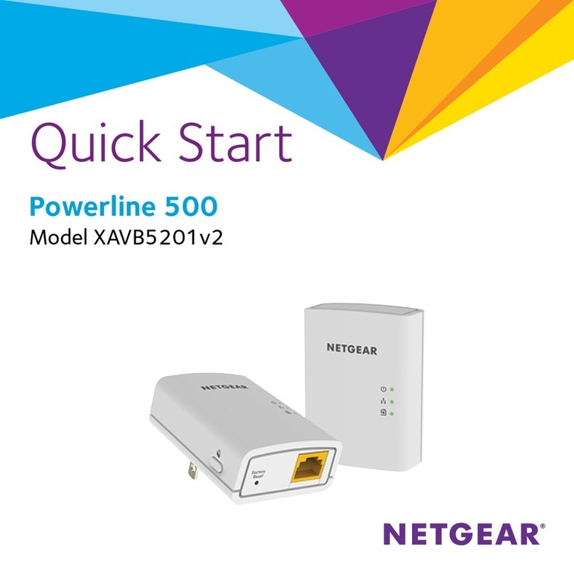 NETGEAR AVB5201v2 User manual NETGEAR AVB5201v2 User manual