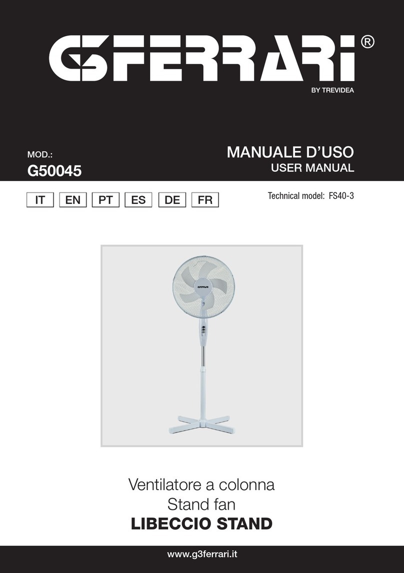 TREVIDEA G3 FERRARI G50045 User manual