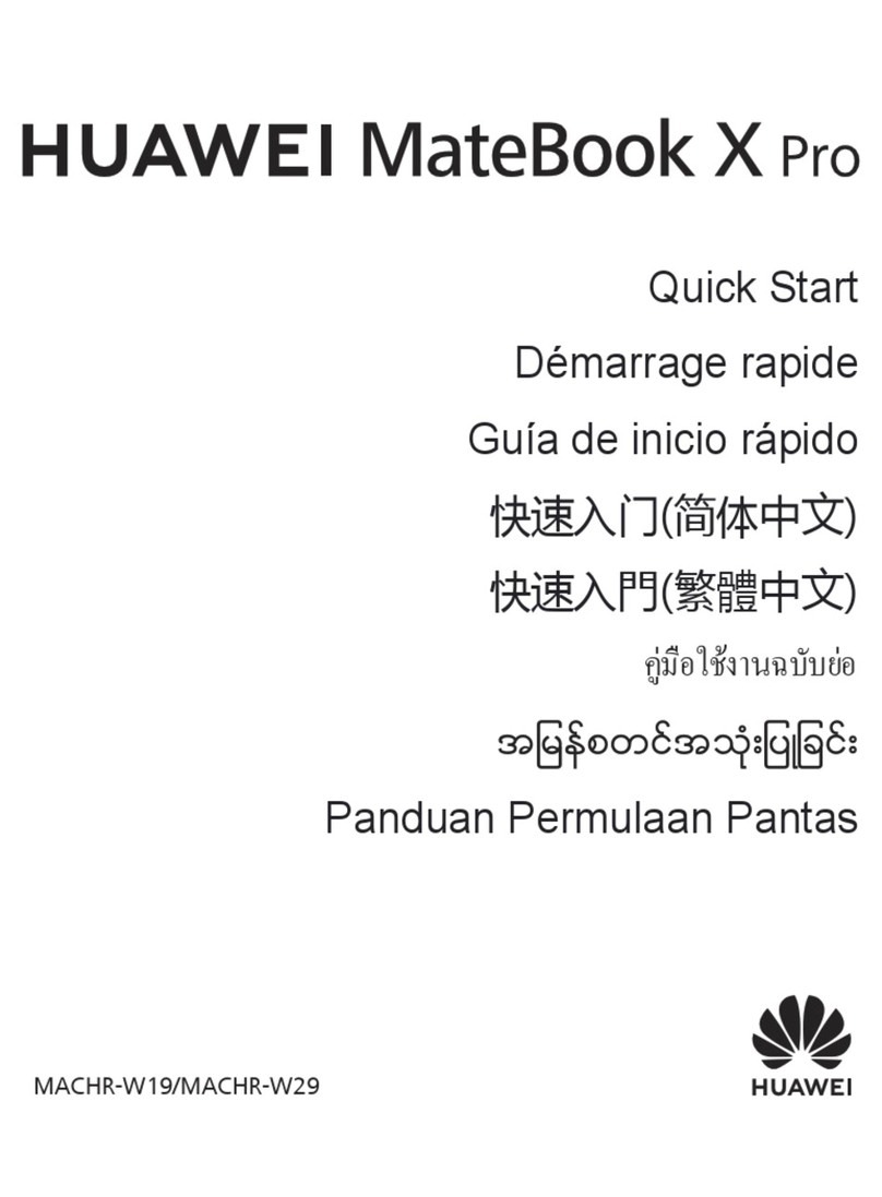 Huawei MACHR-W19 User manual