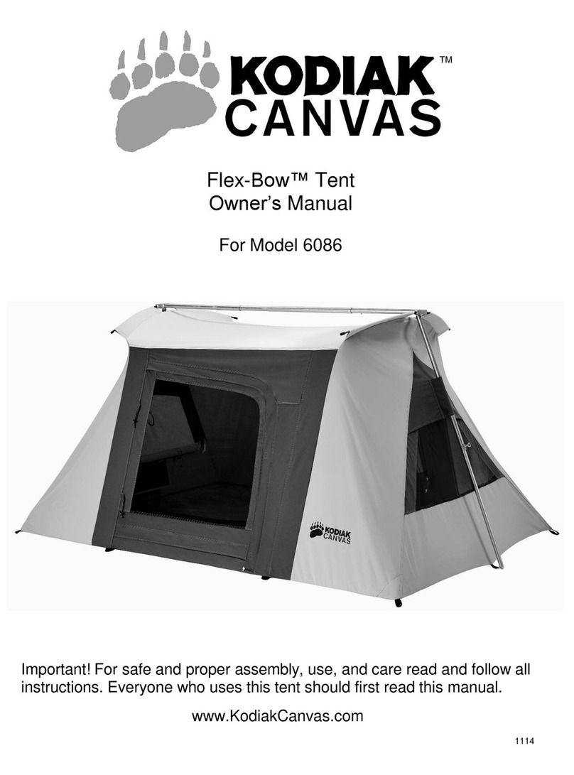 Kodiak Flex-Bow 6086 owner's manual