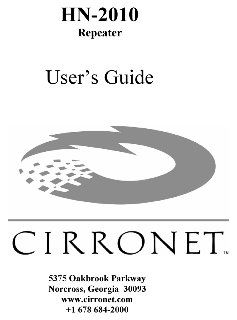 Cirronet HN-2010 user guide