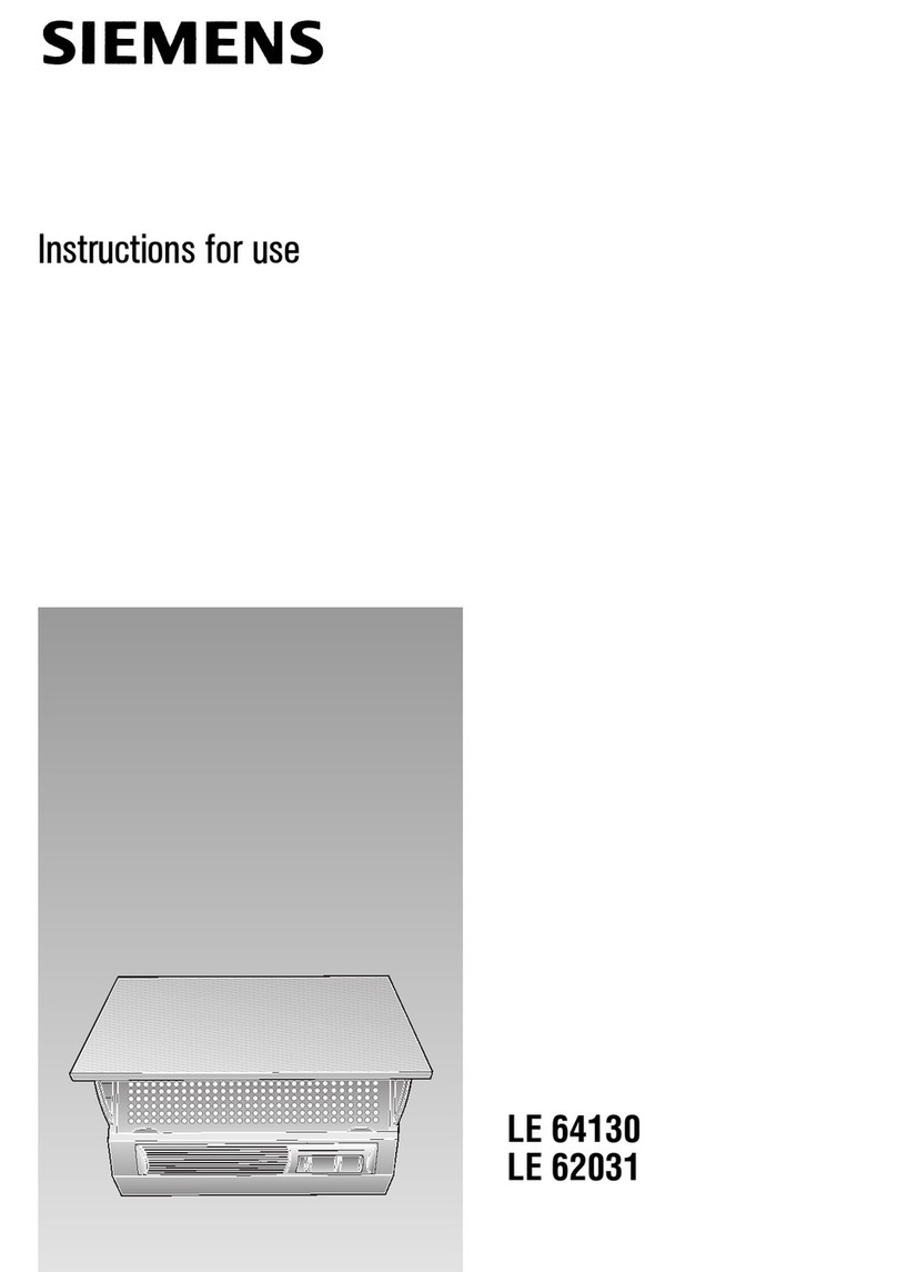 Siemens LE 64130 User manual