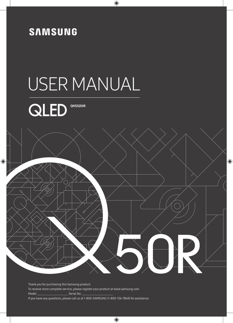 Samsung Q50R Series User manual