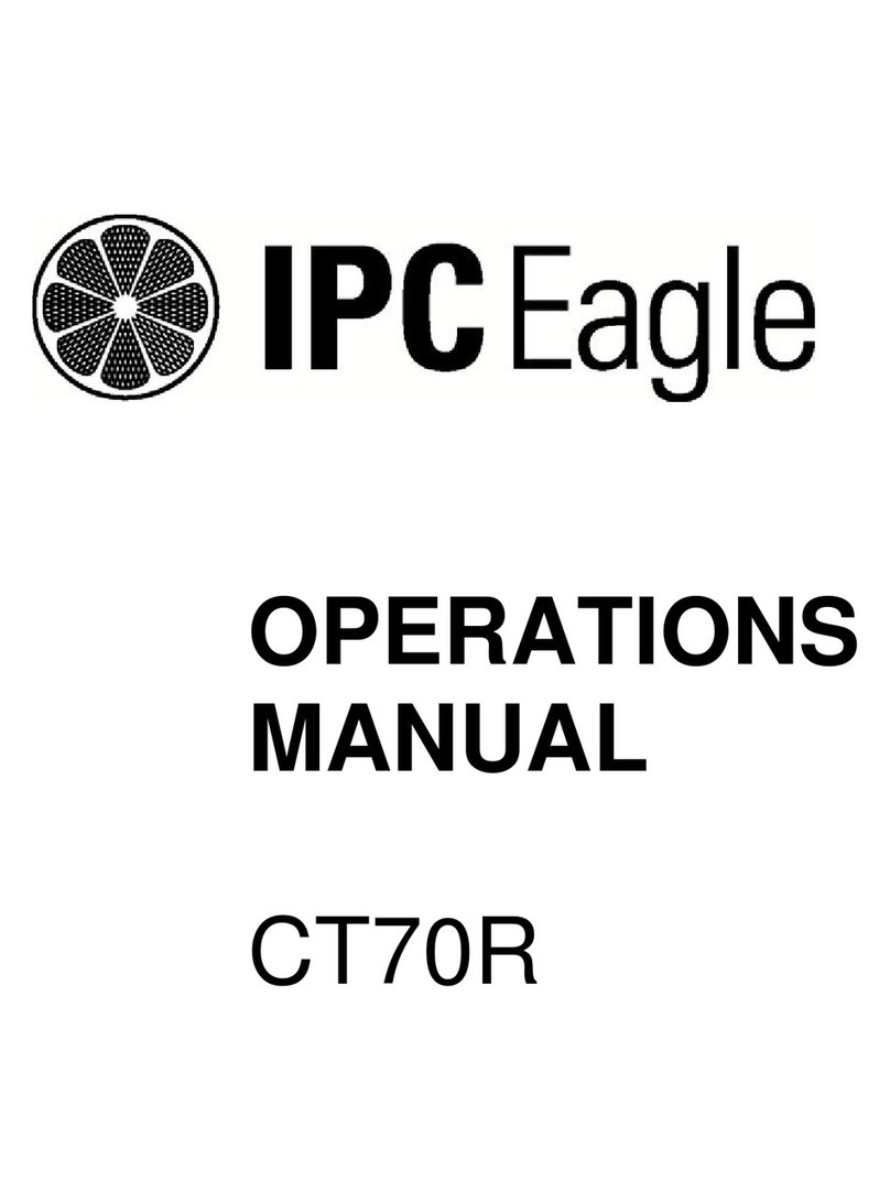 IPC Eagle CT70R User manual