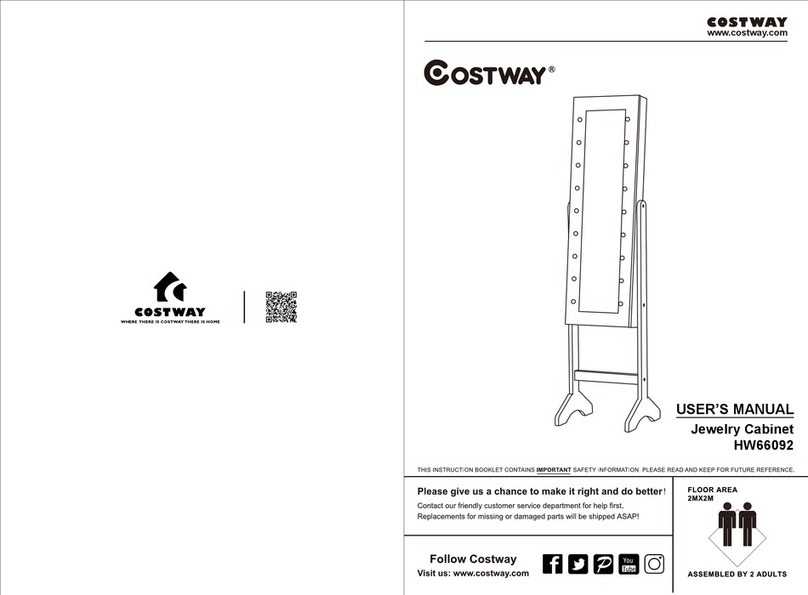 Costway HW66092 user manual
