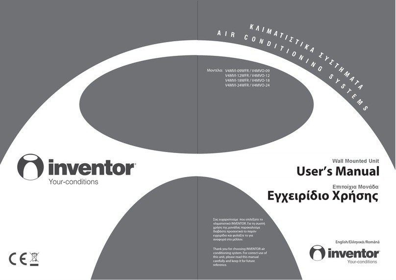 INVENTOR V4MVI-12WFR User manual