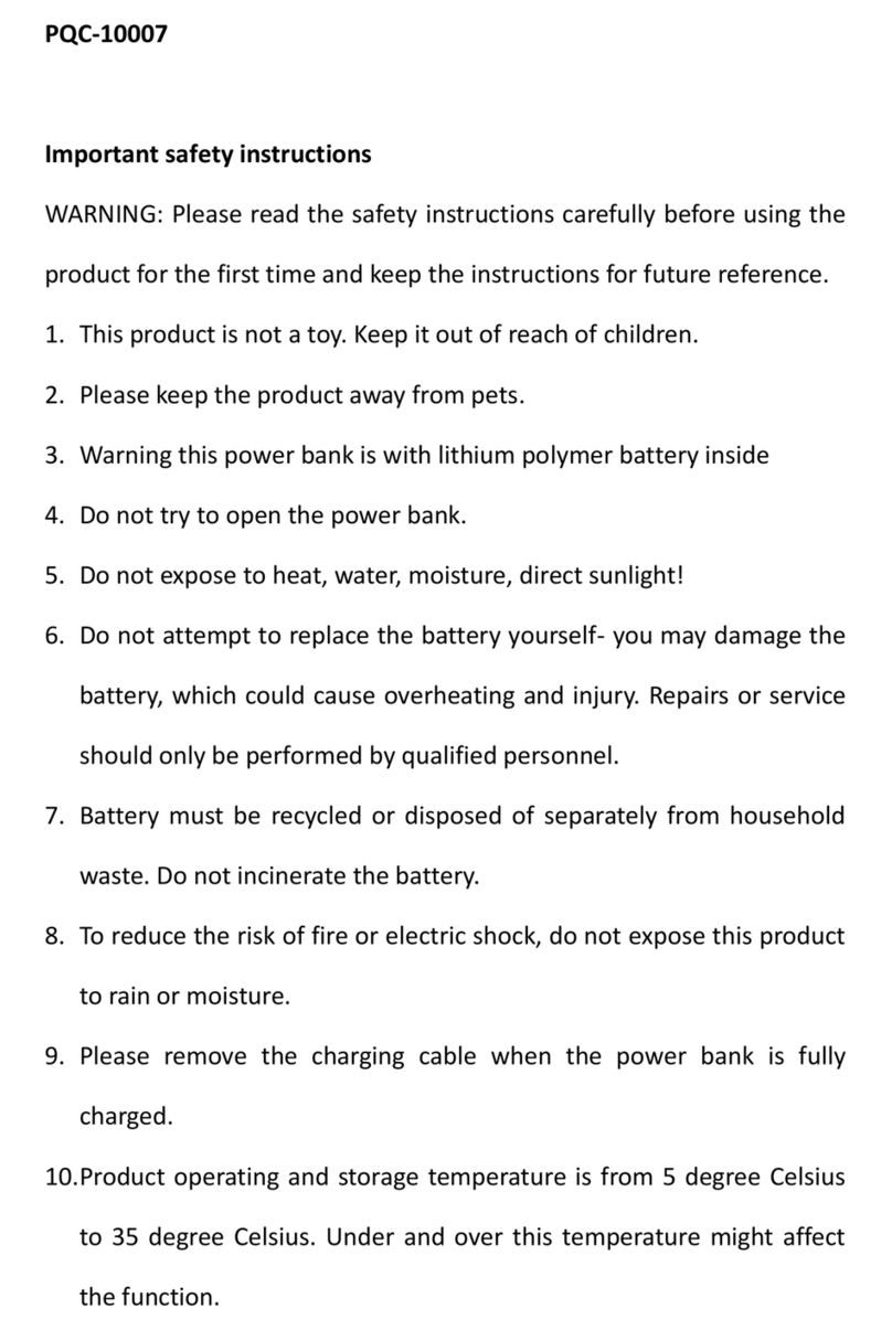Denver PQC-10007 quick start guide Denver PQC-10007 quick start guide