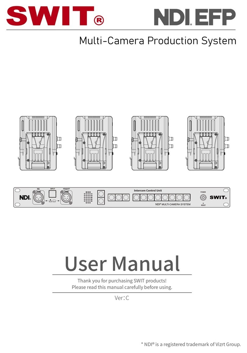SWIT NDI EFP user manual