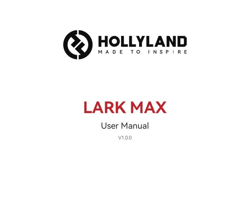 Hollyland LARK MAX user manual