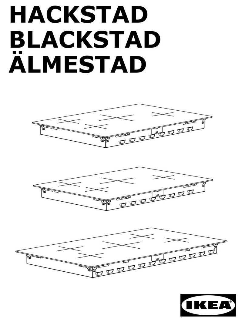 IKEA HACKSTAD User manual