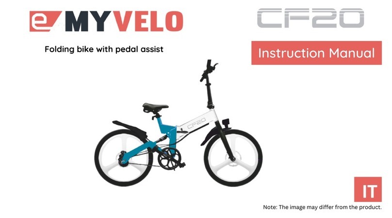 MYVELO CF20 instruction manual