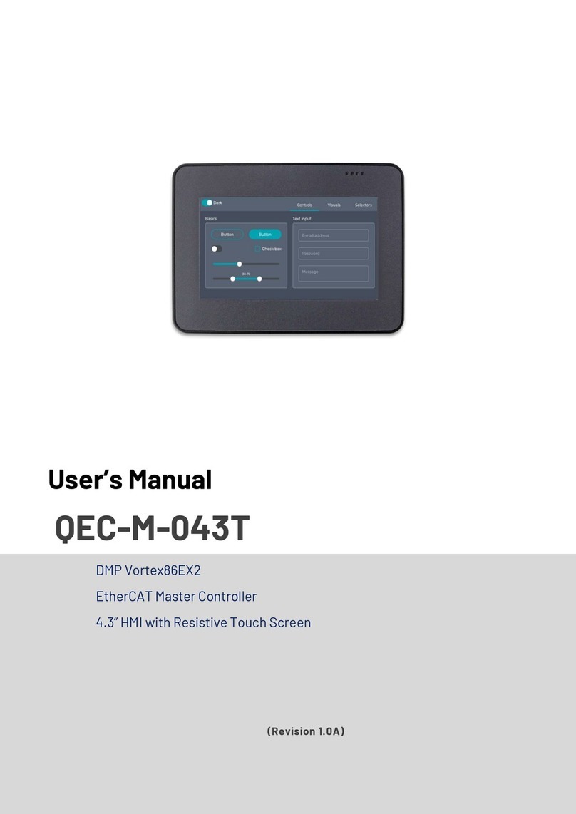ICOP Technology QEC-M-043T user manual