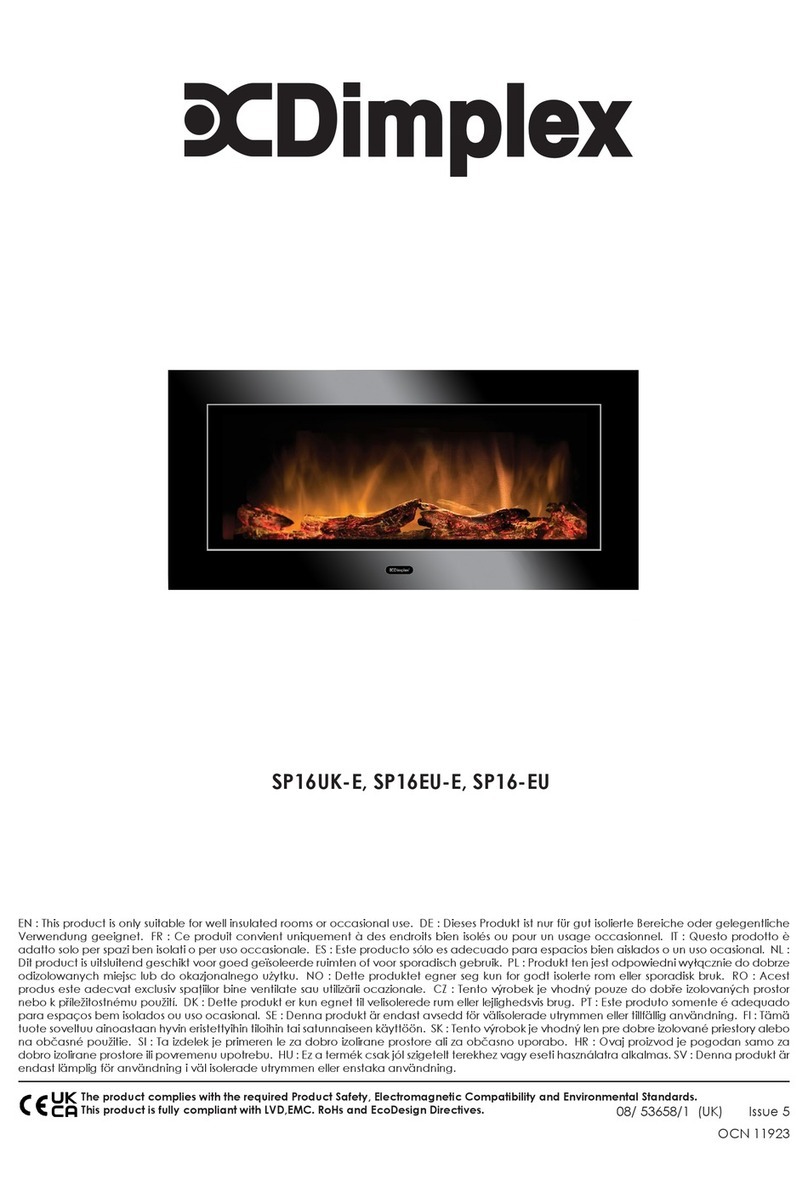 Dimplex SP16UK-E User manual