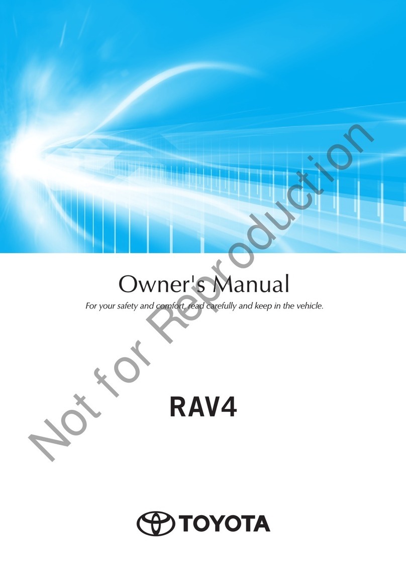 Toyota RAV4 2019 owner's manual