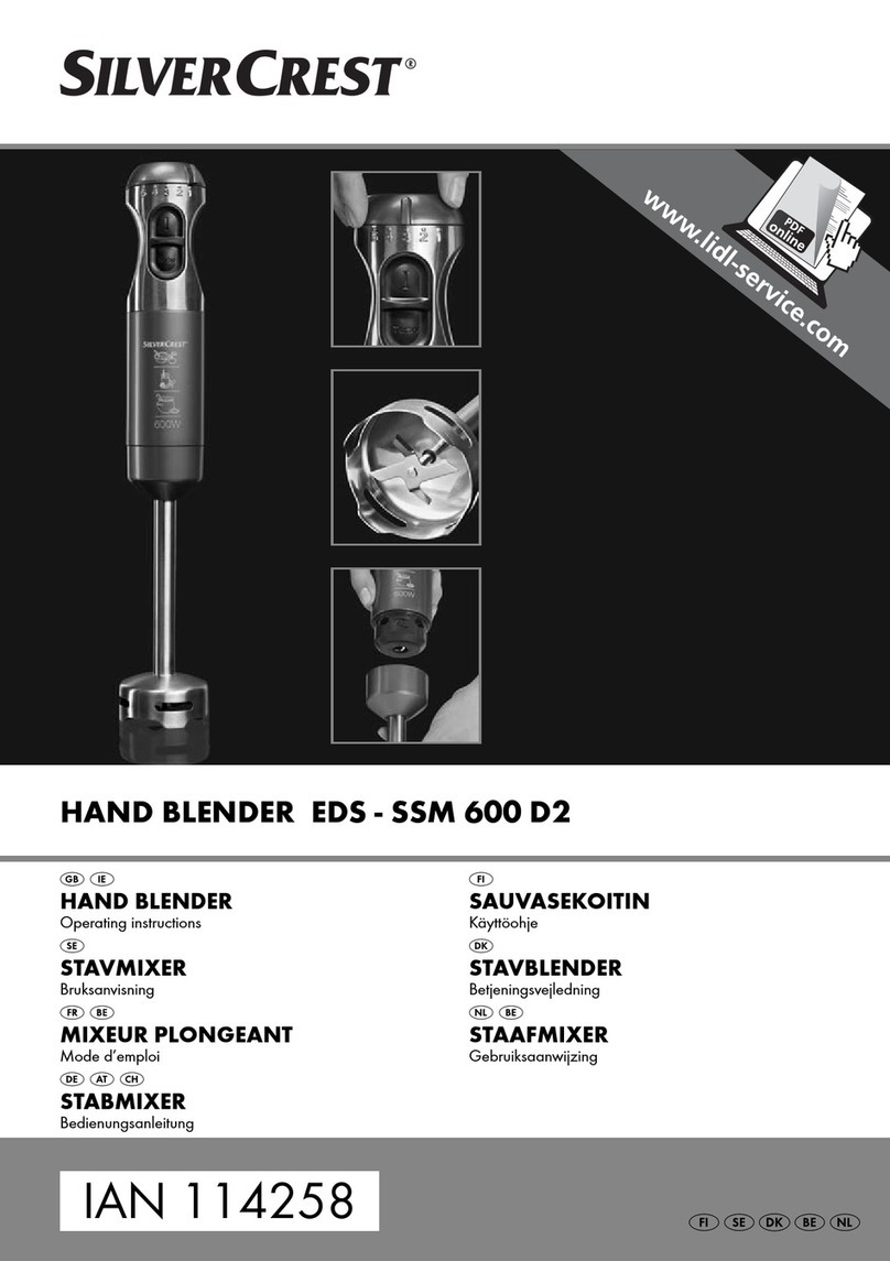 Silvercrest 114258 User manual