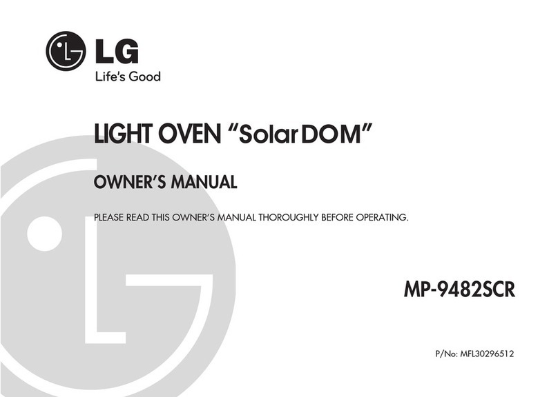 LG MP-9482SCR User manual