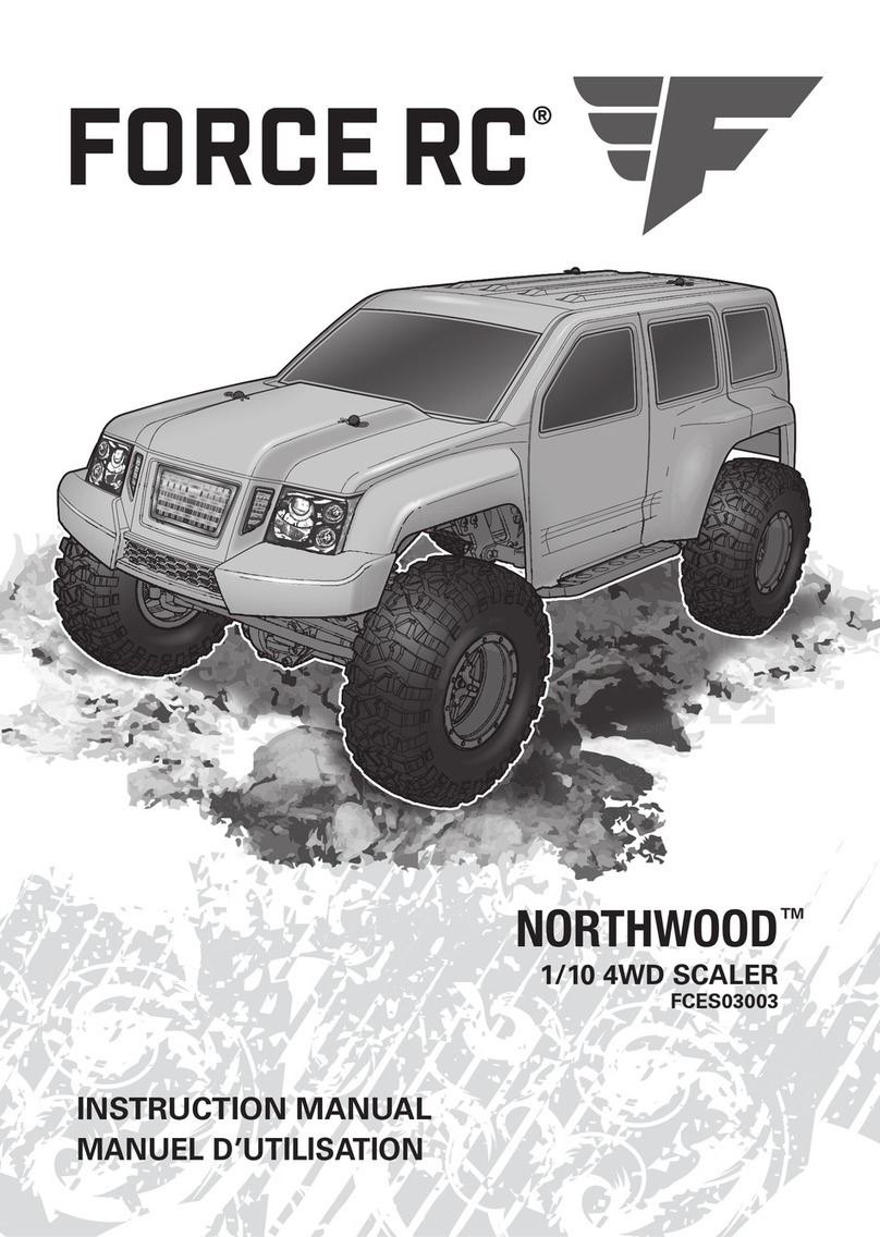 Force RC NORTHWOOD FCES03003 User manual