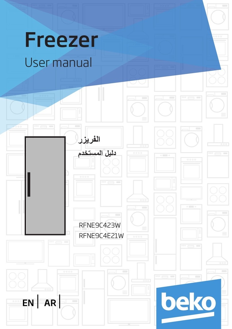 Beko RFNE9C4E21W user manual