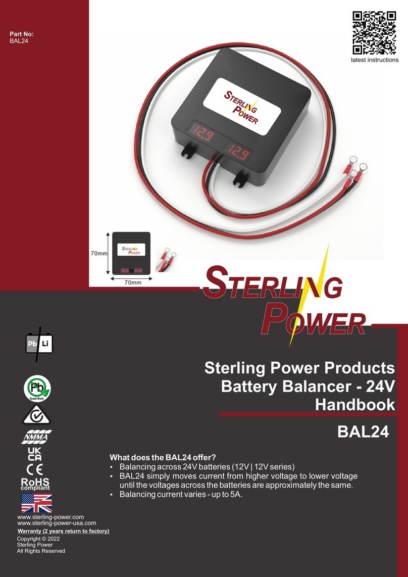 Sterling Power Products BAL24 Handbook