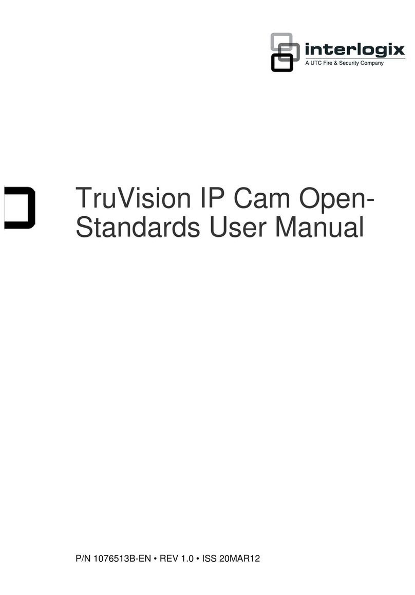 UTC Fire and Security interlogix TruVision TVC-N220-1-N-R user manual
