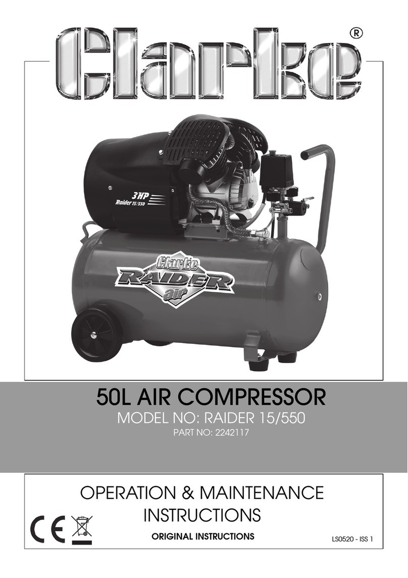 Clarke 2242117 Instruction Manual Clarke 2242117 Instruction Manual