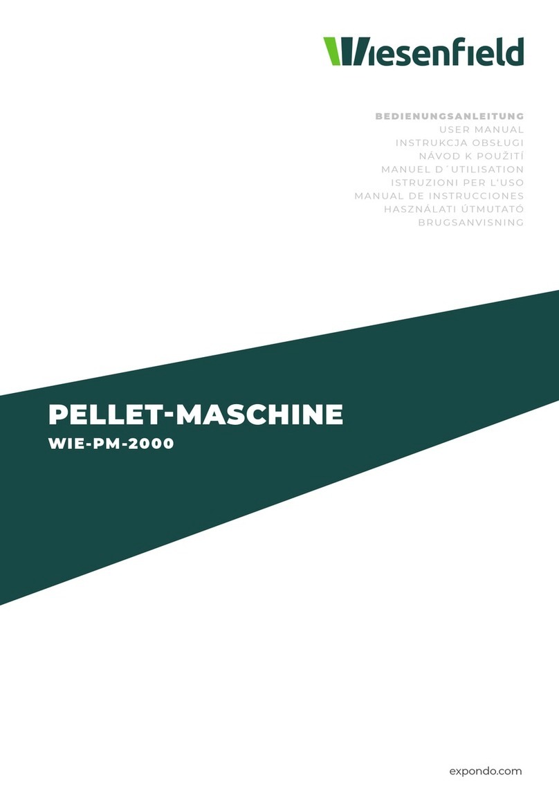 Wiesenfield WIE-PM-2000 user manual