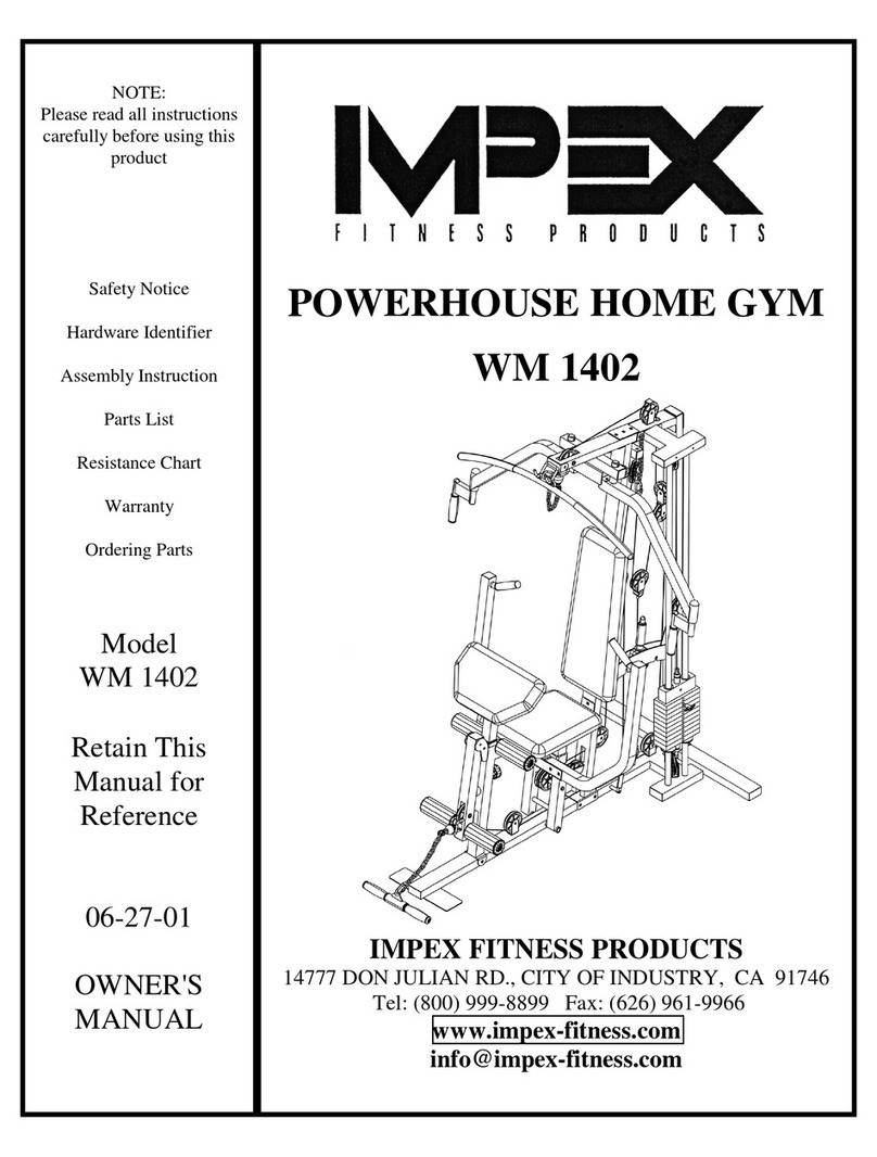 Impex WM 1402 manual