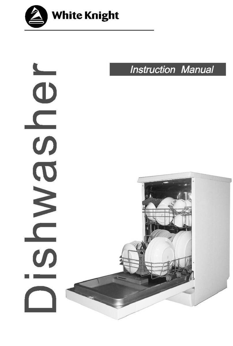 White Knight DW1045WA User manual