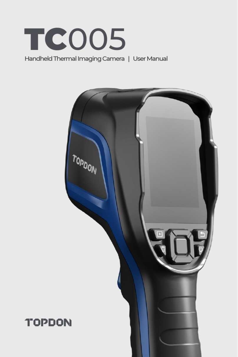 Topdon TC005 User manual