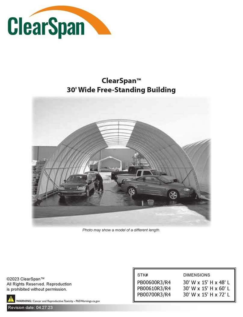 ClearSpan PB00600R3 manual ClearSpan PB00600R3 manual